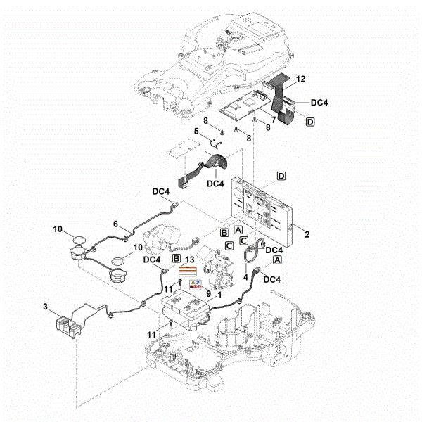 Imagen de E - Componentes eláctricos RMI 422.2 PC