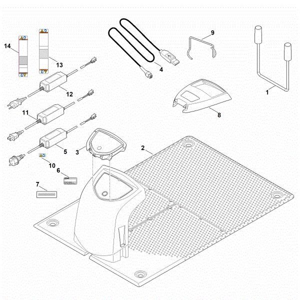 Imagen de H - Herramienta especial RMI 422.2 PC
