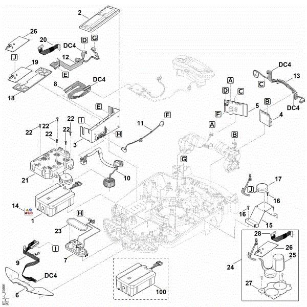 Imagen de E - Componentes eláctricos RMI 632.1 PC