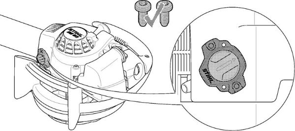 Sopladores (BG, BR) BG 56-D Smart Connector de la marca Stihl
