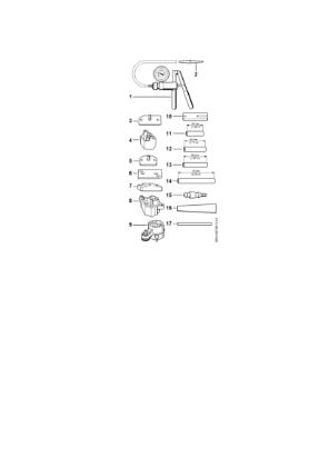 Imagen de Juego de herramientas de comprobacián BG 75