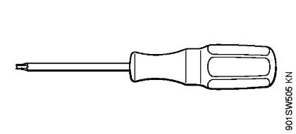 Sopladores (BG, BR) BR 200 Destornillador T8 de la marca Stihl
