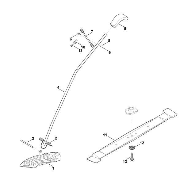 Imagen de A - Kit para mulching AMK 082.2