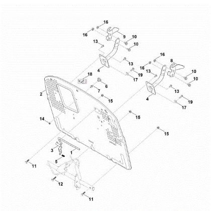 Imagen de E - Pared posterior RT 4082.1