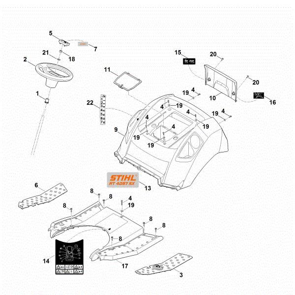 Imagen de C - Cubierta RT 4097.0 SX