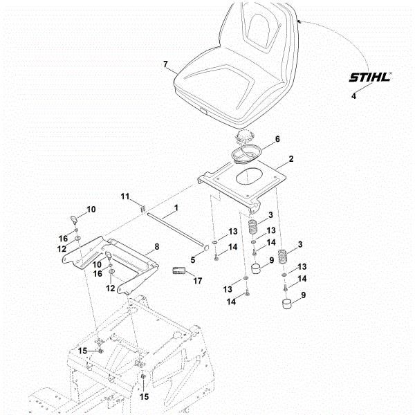 Imagen de F - Asiento RT 4097.0 SX
