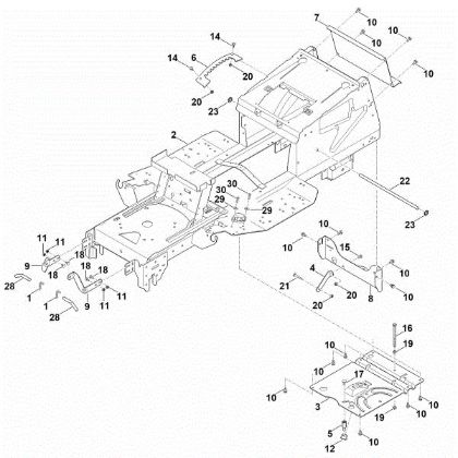 Imagen de A - Bastidor RT 4097.1 SX
