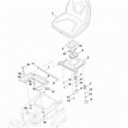 Imagen de F - Asiento RT 4097.1 SX