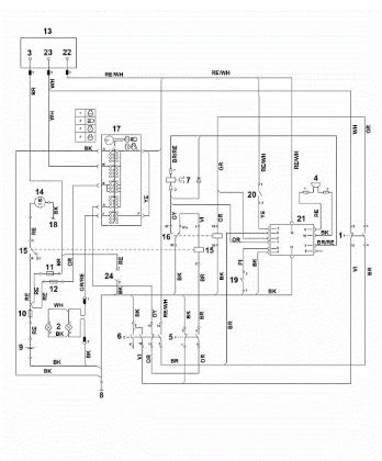 Imagen de N - Esquema de conexiones RT 4097.1 SX