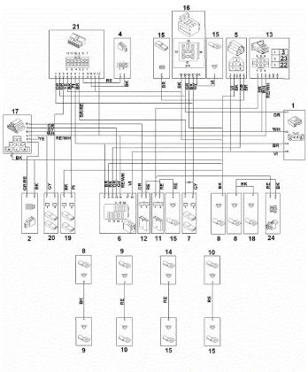 Imagen de O - Esquema de contactos RT 4097.1 SX
