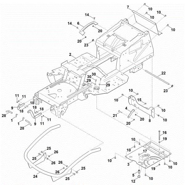 Imagen de A - Bastidor RT 4112.1 SZ