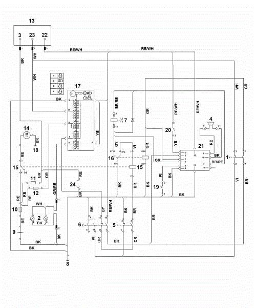 Imagen de N - Esquema de conexiones RT 4112.1 SZ