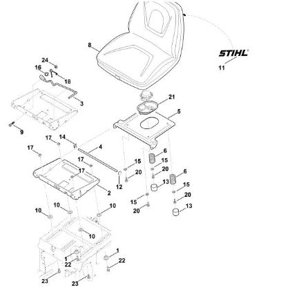 Imagen de F - Asiento RT 5097.0