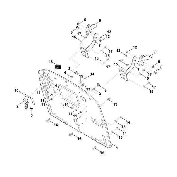 Imagen de G - Pared posterior RT 5097.0