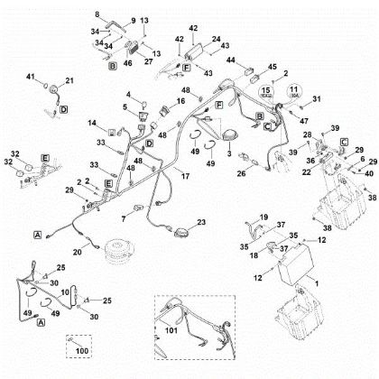 Imagen de O - Componentes eláctricos RT 5097.0