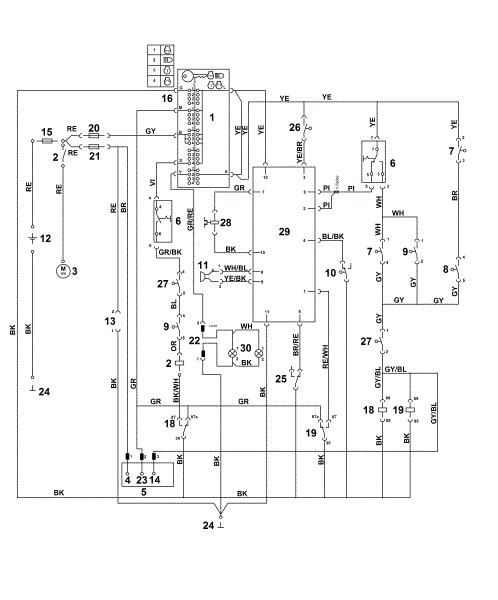 Imagen de P - Esquema de conexiones RT 5097.0