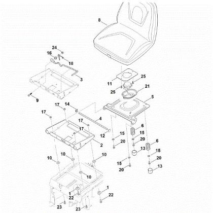 Imagen de F - Asiento RT 5112.1 Z