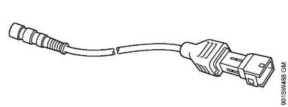 Tronzadoras (TS) TS 480i-A Cable de diagnóstico inyección, generador de la marca Stihl
