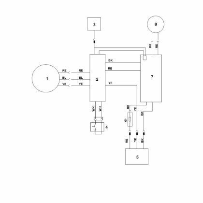Imagen de E - Esquema de conexiones MVP 600.1 V