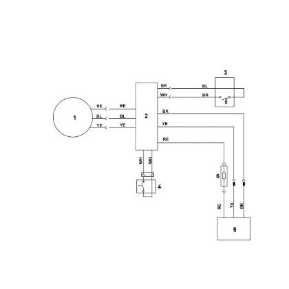 Imagen de E - Esquema de conexiones MVP 850.1