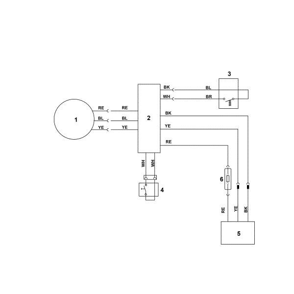 Imagen de E - Esquema de conexiones MVP 850.1