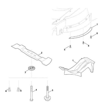 Imagen de A - Kit para mulching AMK 045