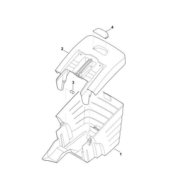 Imagen de F - Saco recogedor de hierba MA 339.0
