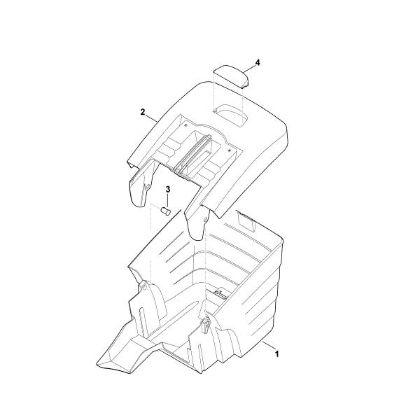Imagen de G - Saco recogedor de hierba MA 339.0 C