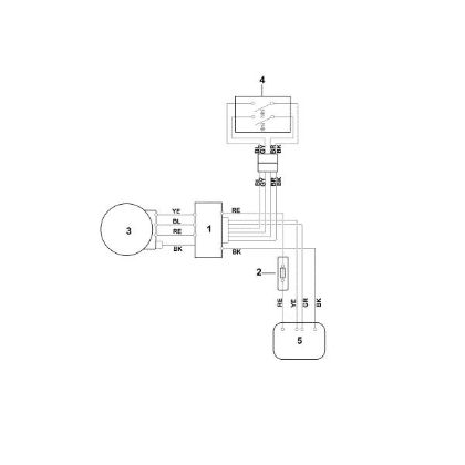 Imagen de I - Esquema de conexiones MA 339.0 C MA 339.0 C