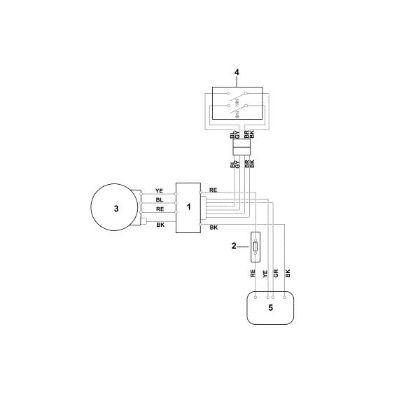 Imagen de H - Esquema de conexiones MA 443.1 MA 443.1