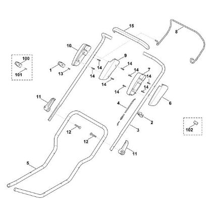 Imagen de A - Manillar MB 3.1 RC