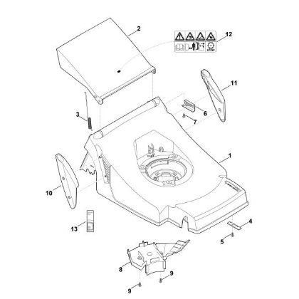 Imagen de B - Carcasa MB 443.0