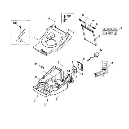 Imagen de C - Carcasa MB 455