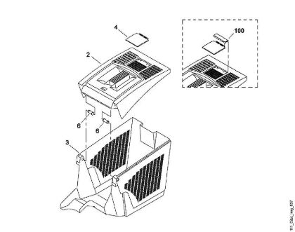MB MB 455 G - Saco recogedor de hierba de la marca Viking