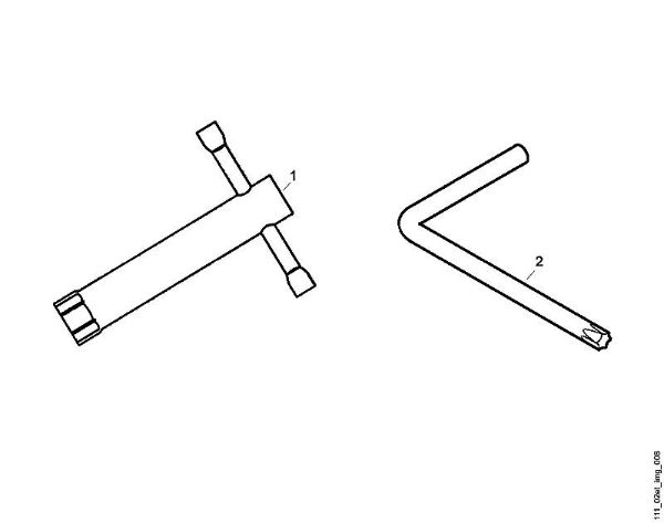MB MB 455 H - Herramientas de la marca Viking