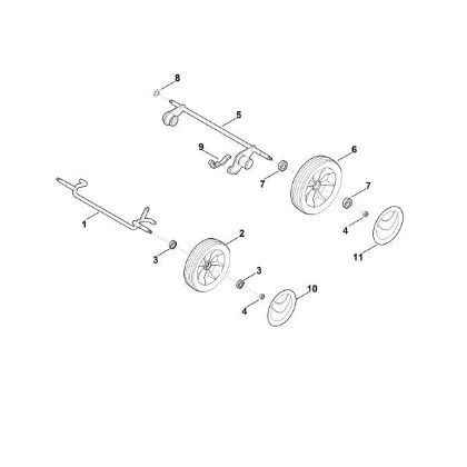 Imagen de E - Chasis MB 545.1