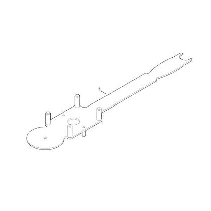Imagen de I - Herramienta especial MB 545.1 T