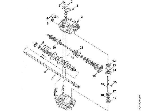 MB MB 555 BS D - Caja reductora de la marca Viking