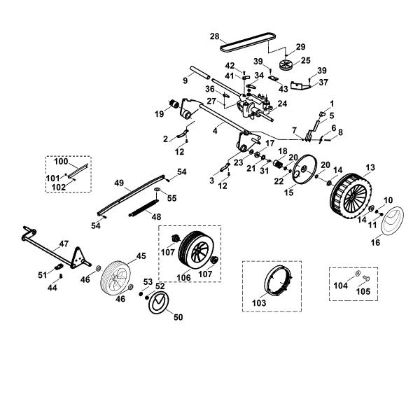 Imagen de C - Chasis MB 555 E