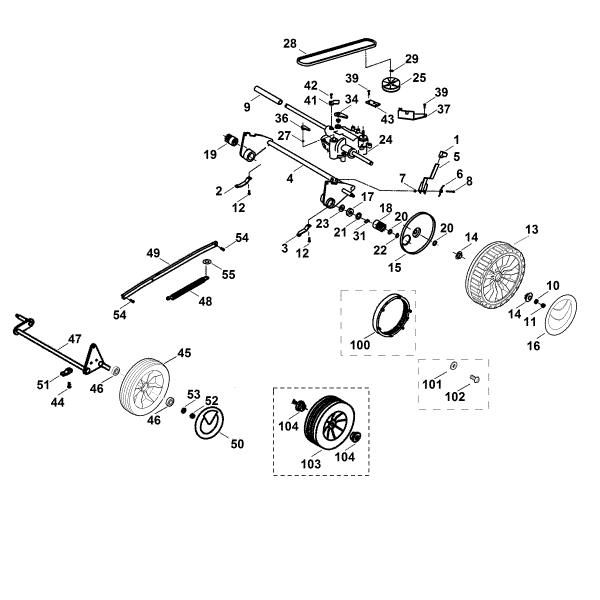 Imagen de C - Chasis MB 555 MQ