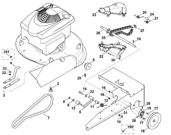 Imagen de E - Accionamiento MB 6 RH