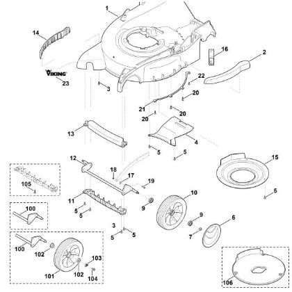 Imagen de E - Carcasa, eje delantero MB 655.0 GM