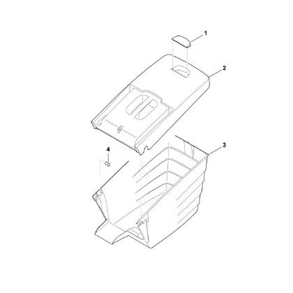 Imagen de I - Saco recogedor de hierba MB 655.0 GM