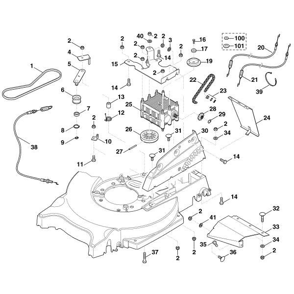 Imagen de F - Accionamiento MB 858.0