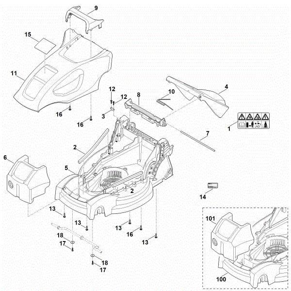 Imagen de B - Carcasa ME 235.0