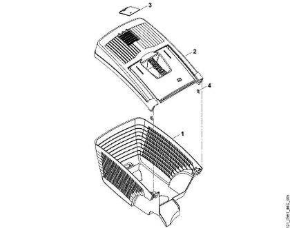 ME ME 410 E - Saco recogedor de hierba de la marca Viking