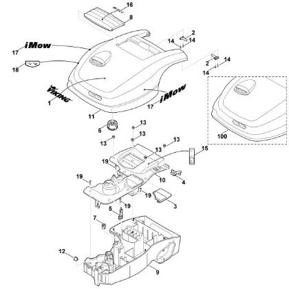 Imagen de A - Carcasa MI 322.0 C