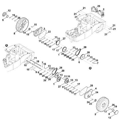 Imagen de D - Traccián a las ruedas MI 322.0 C