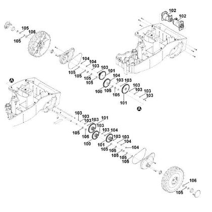 Imagen de D1 - Traccián a las ruedas MI 322.0 C