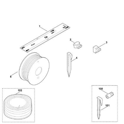 Imagen de G - Material de instalacián MI 322.0 C